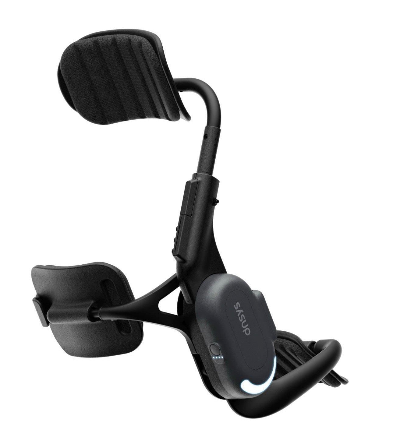 DNSYS Z1 Carbon - Exoskelett - 900W/1,2PS - elektrischer Kniebeugen - Wander-/Gehhilfe