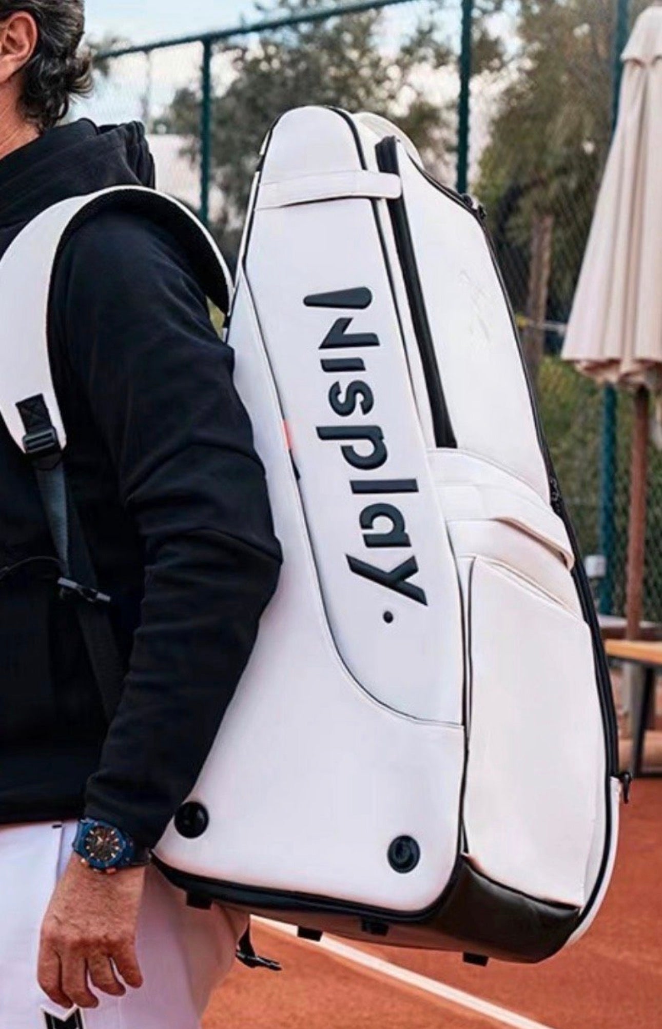 Nisplay Y1 Ballmaschine mit Akku - Tennis, Padel, Pickleball