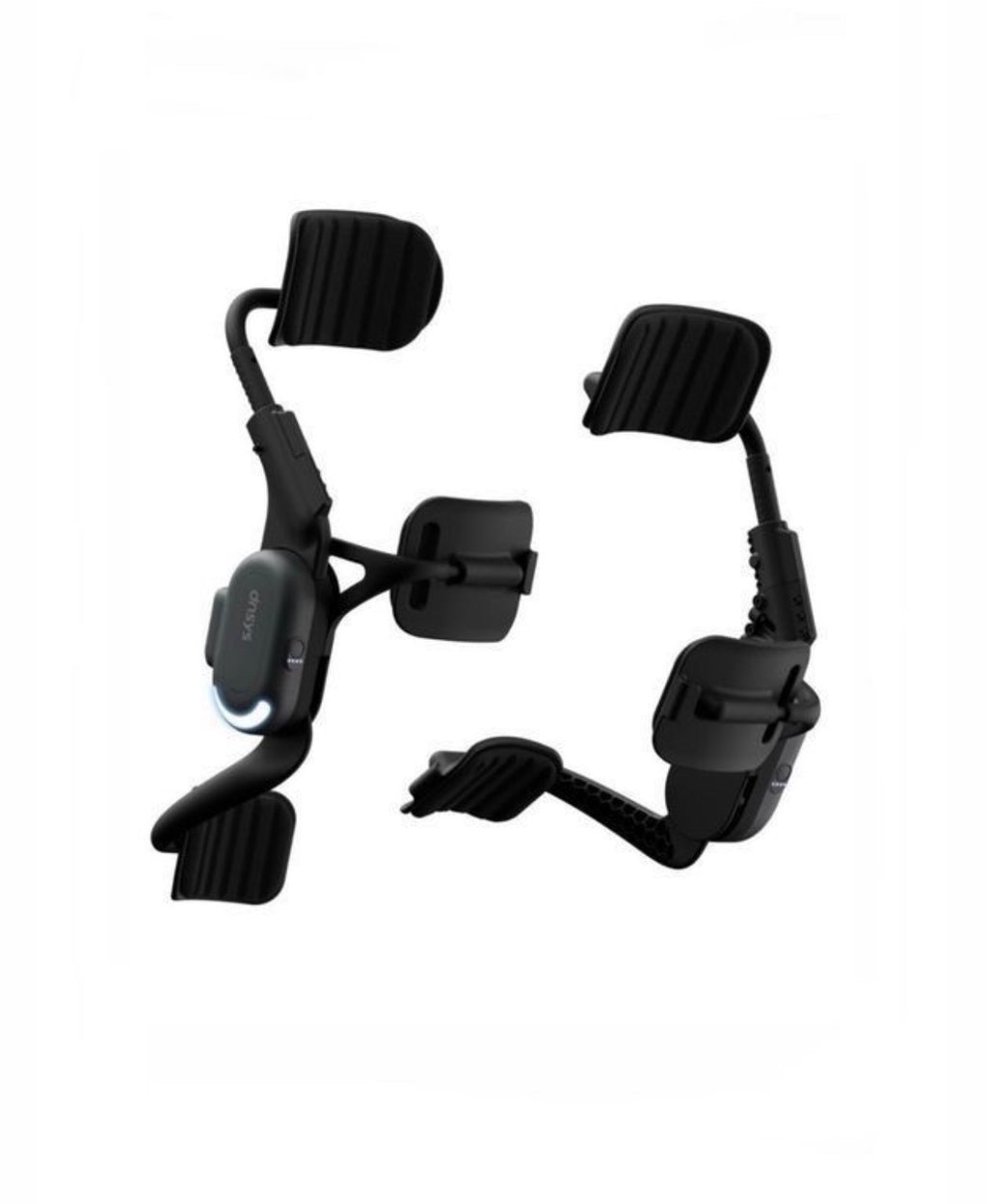 DNSYS Z1 Carbon - Exoskelett - 900W/1,2PS - elektrischer Kniebeugen - Wander-/Gehhilfe