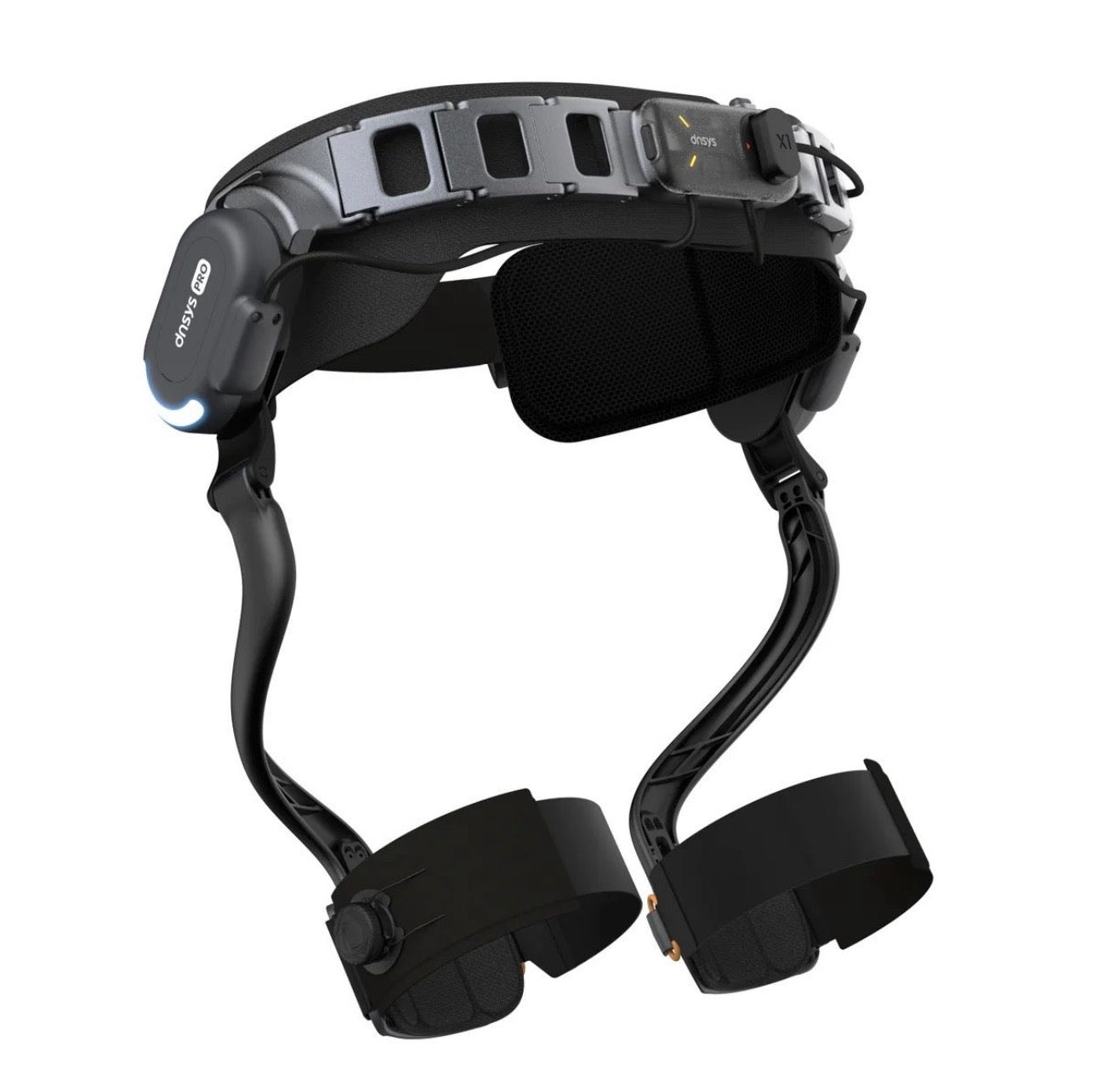 DNSYS X1 - Exoskelett  - 900W/1,2PS - elektrische Wander-/Gehhilfe