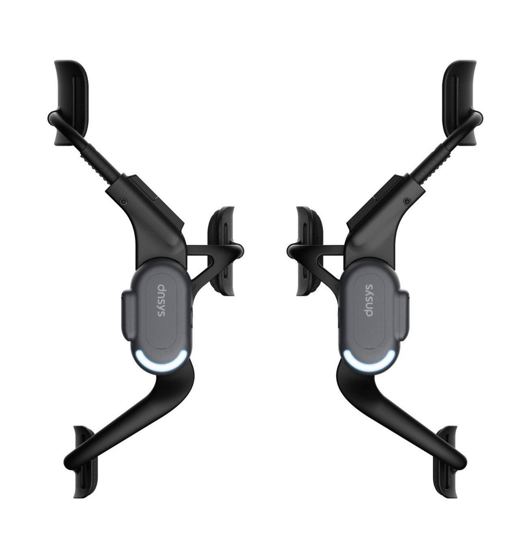DNSYS Z1 Carbon - Exoskelett - 900W/1,2PS - elektrischer Kniebeugen - Wander-/Gehhilfe